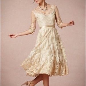 NWT BHLDN x Tracy Reese Wedding Dress Charm School Dress